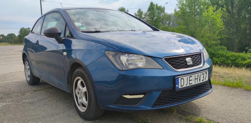 Seat Ibiza cena 20400 przebieg: 180000, rok produkcji 2014 z Pleszew małe 121